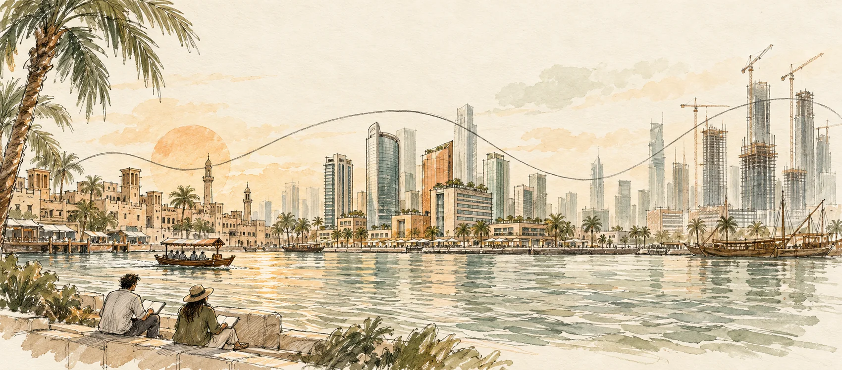 Volume moves first: reading Q3 against three Dubai cycles