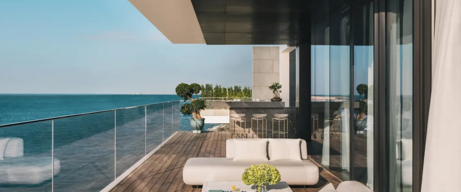 Marsa Al Arab Villas — architectural rendering