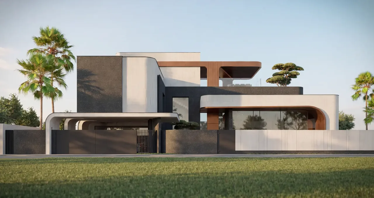 Isola Villa — exterior concept