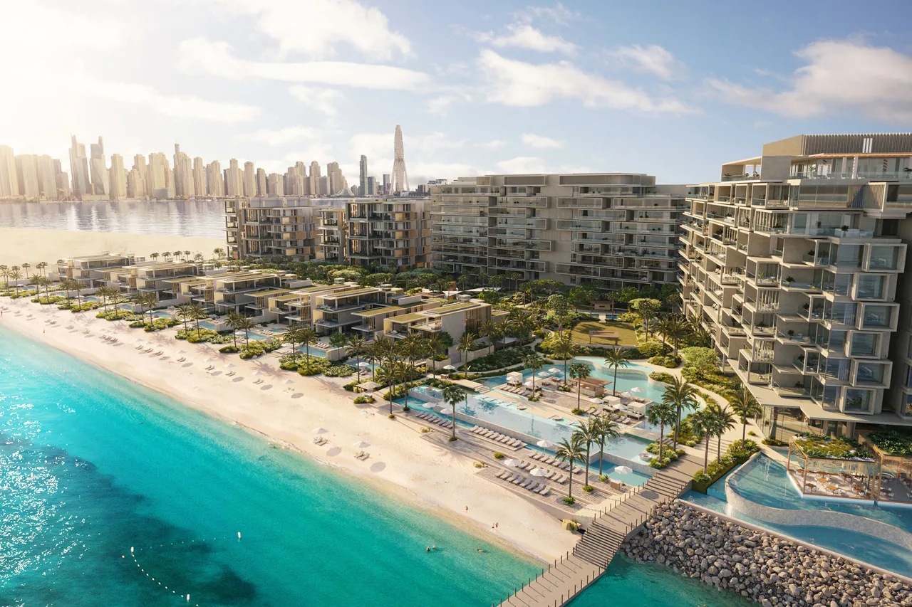Six Senses Residences The Palm, Dubai — development rendering